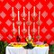 Kolam Rangoli Backdrop Indian Traditional Cloth Backdrop Photo Decor Banner Pooja Room Decor Decorative Cloth Dot Kolam Backdrop for Diwali Ganesha Puja Wedding Housewarming Gift